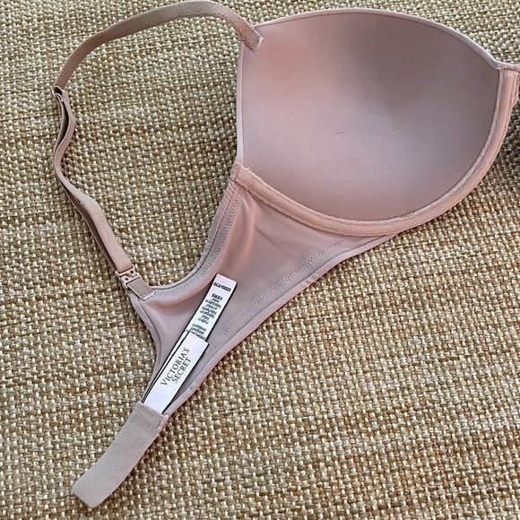 Victoria’s Secret Padded Plunge Push-Up Bra Size 32DD - Picture 5 of 6